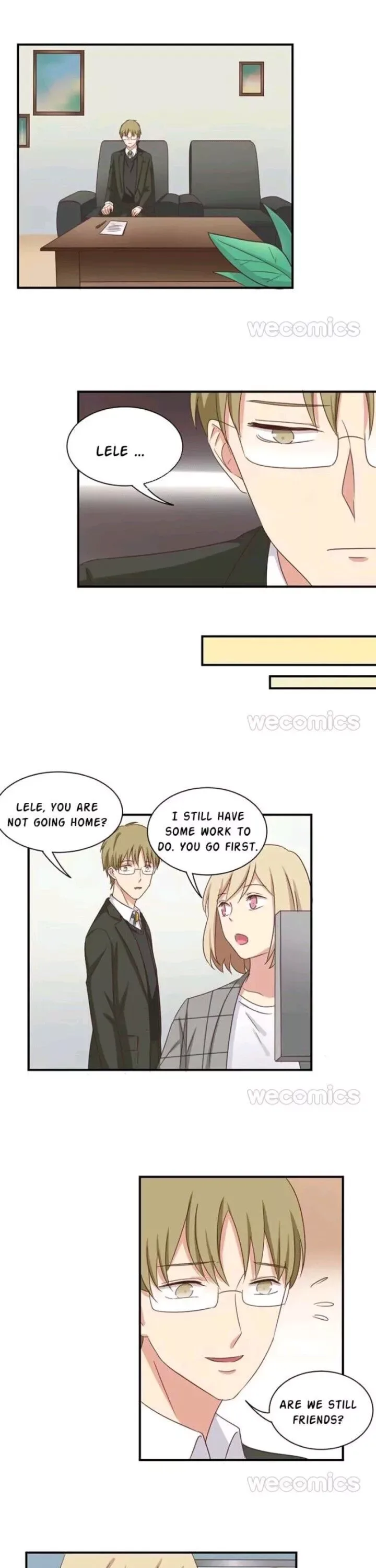True Love was Right Beside Me Chapter 67 page 11