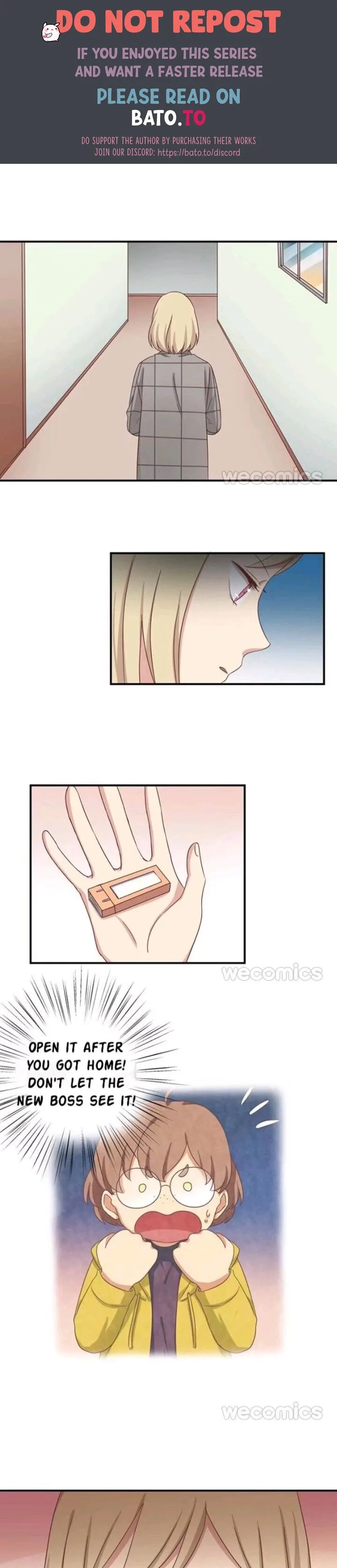 True Love was Right Beside Me Chapter 69 page 1