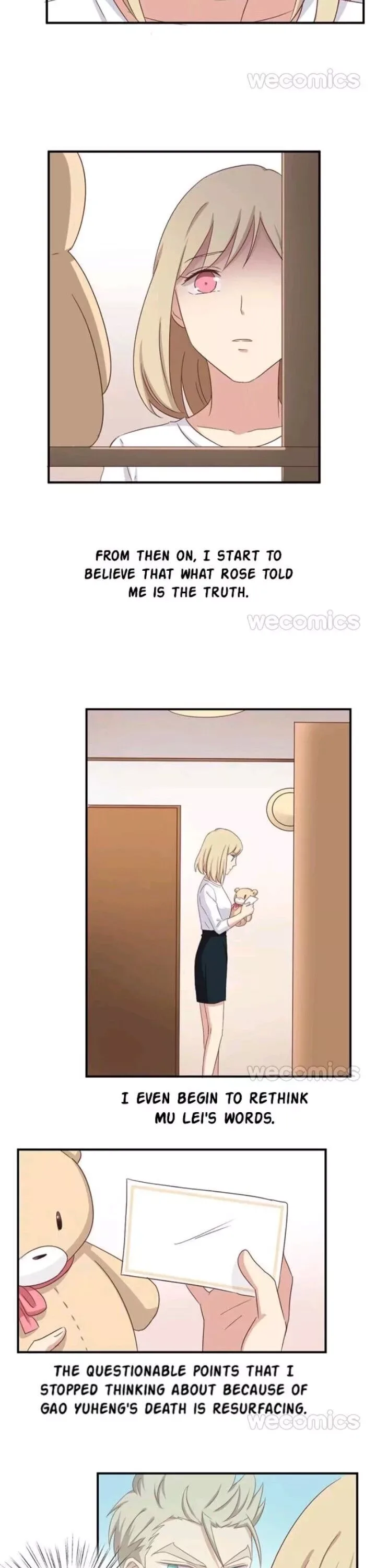 True Love was Right Beside Me Chapter 69 page 13