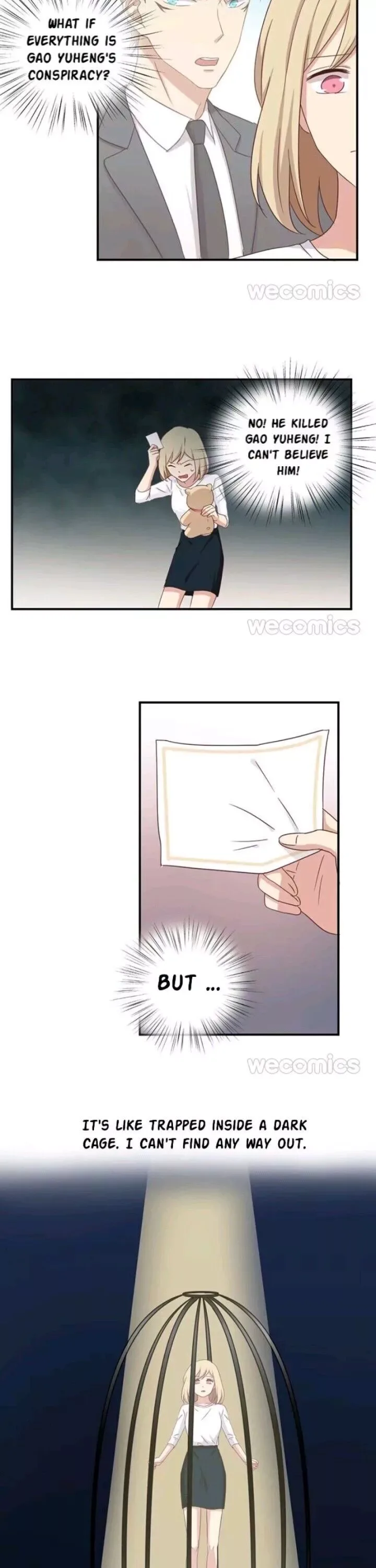True Love was Right Beside Me Chapter 69 page 14