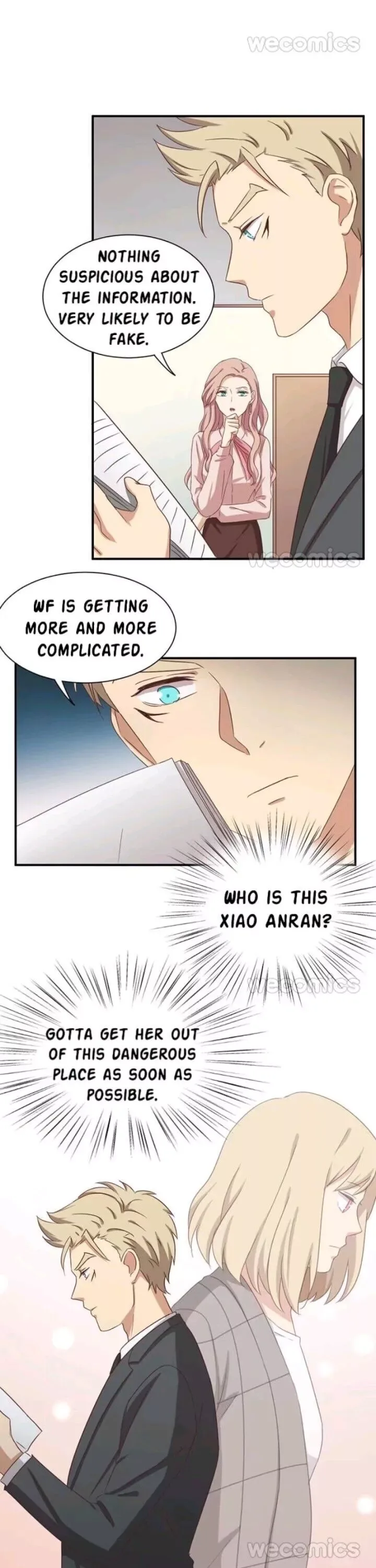 True Love was Right Beside Me Chapter 69 page 11