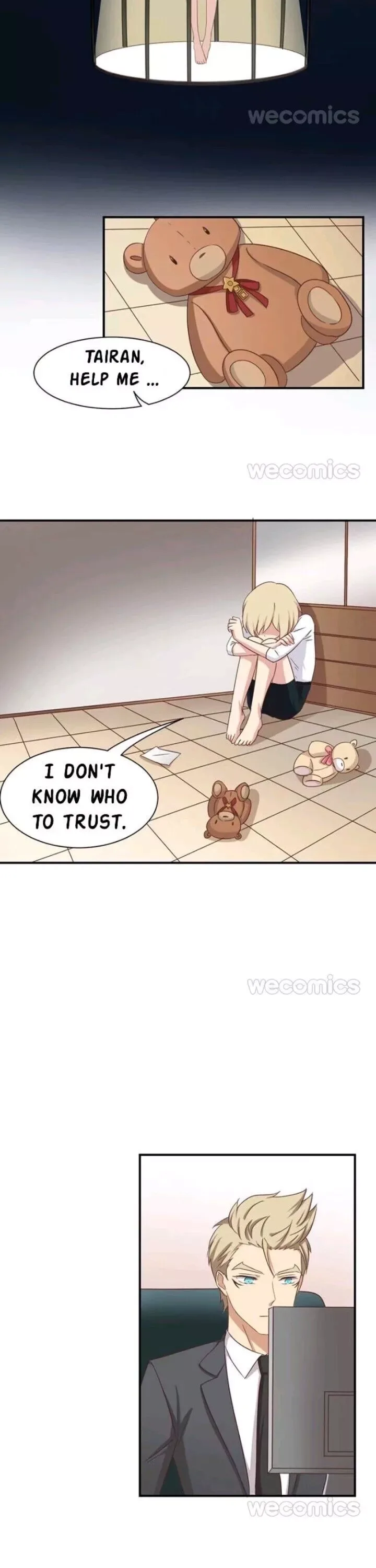 True Love was Right Beside Me Chapter 69 page 15