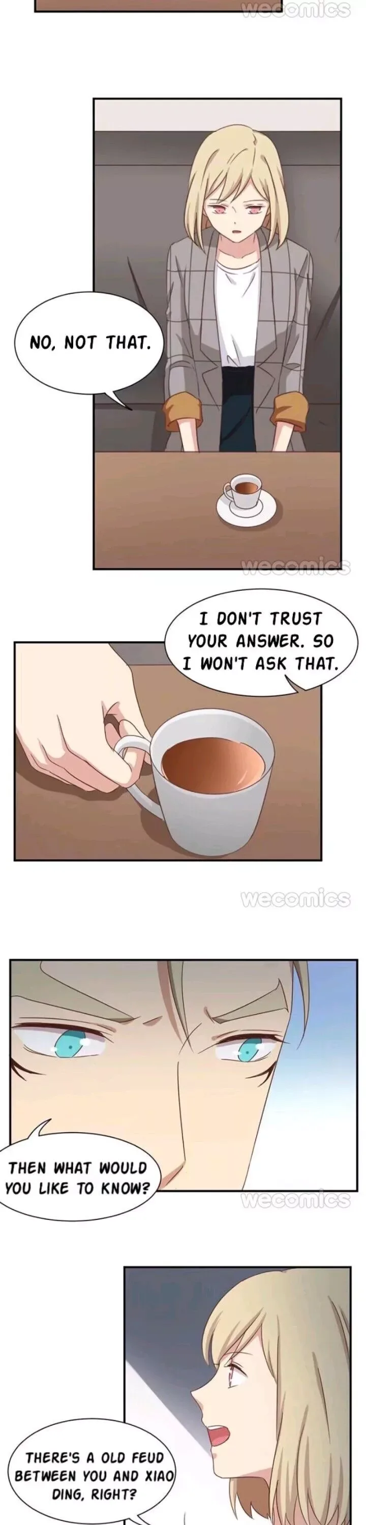 True Love was Right Beside Me Chapter 69 page 17