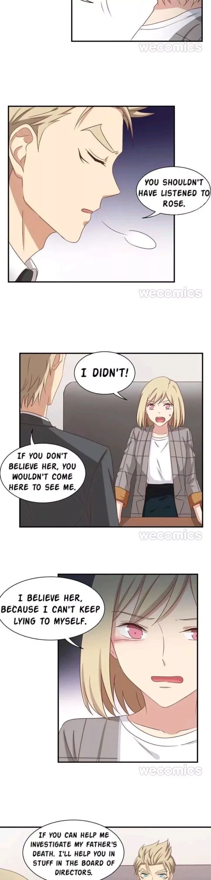 True Love was Right Beside Me Chapter 69 page 18