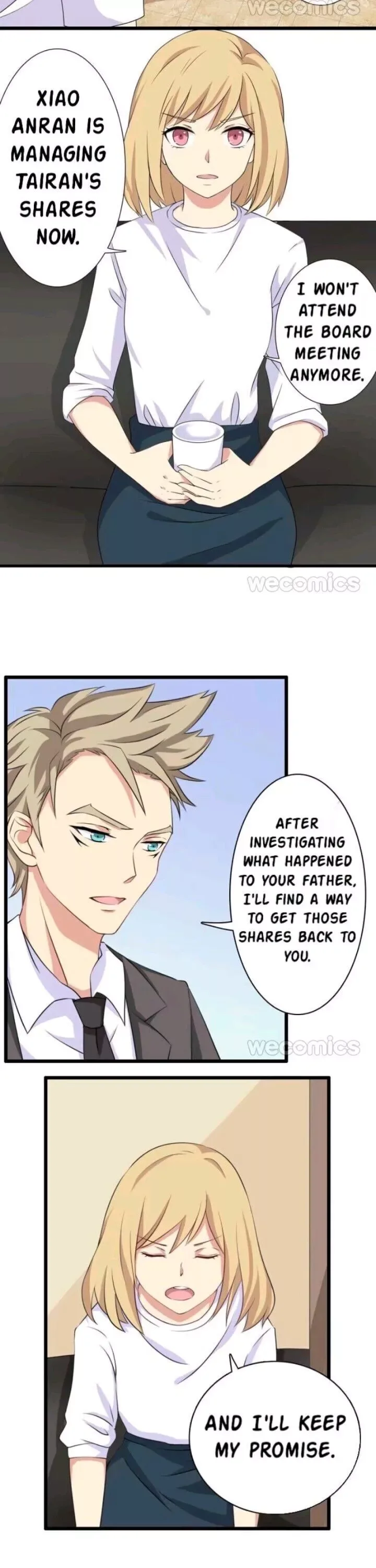 True Love was Right Beside Me Chapter 70 page 3