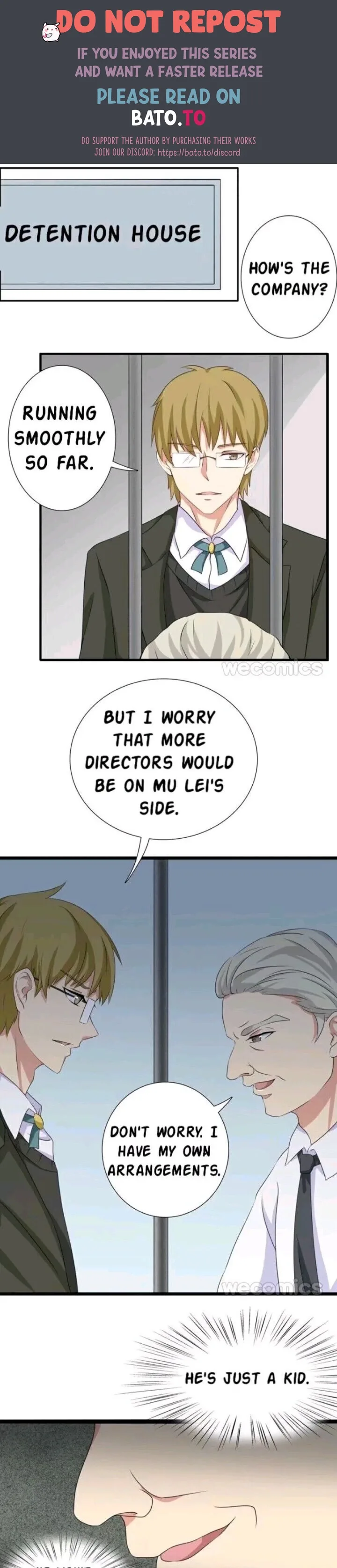 True Love was Right Beside Me Chapter 70 page 1