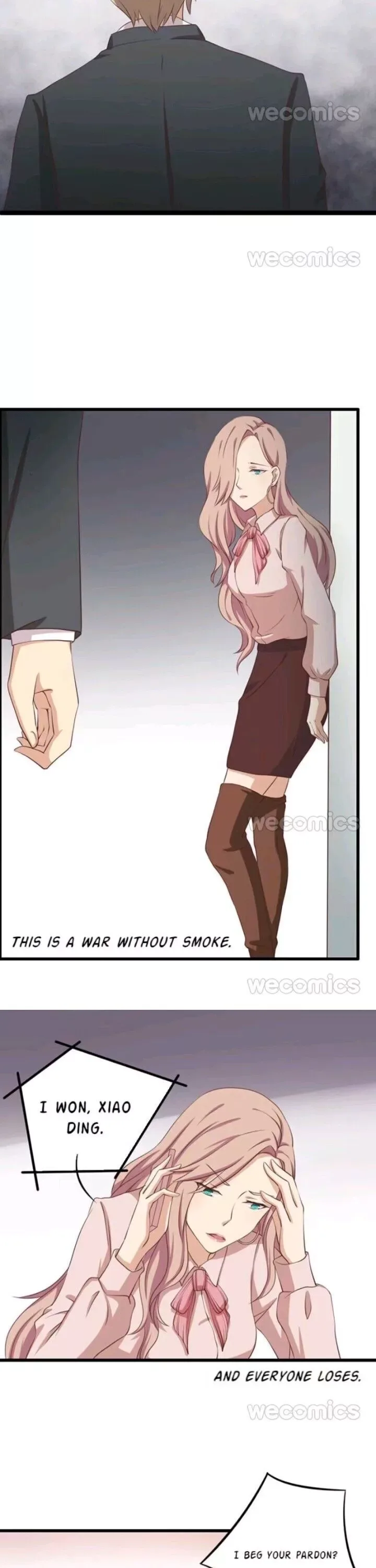True Love was Right Beside Me Chapter 71 page 7