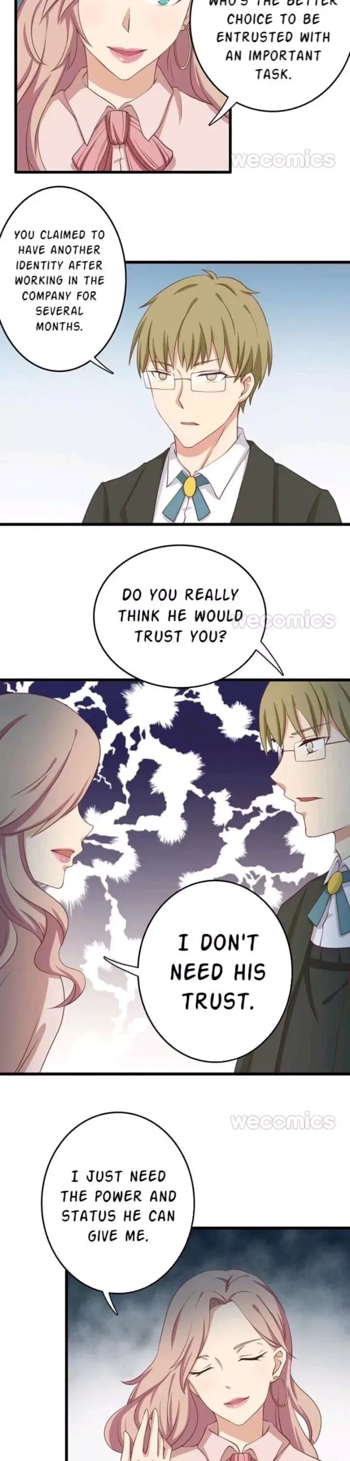 True Love was Right Beside Me Chapter 71 page 15
