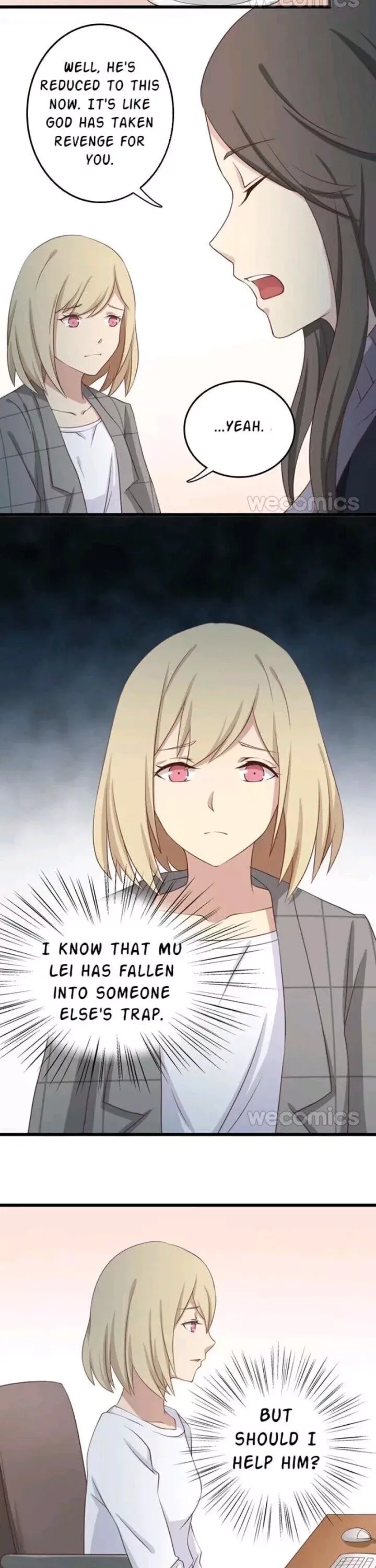True Love was Right Beside Me Chapter 71 page 9