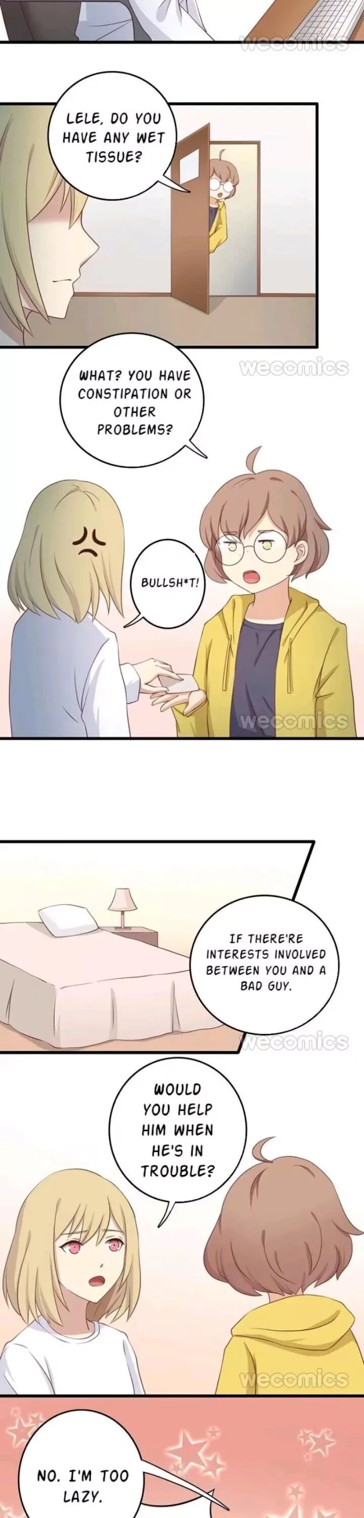 True Love was Right Beside Me Chapter 71 page 10