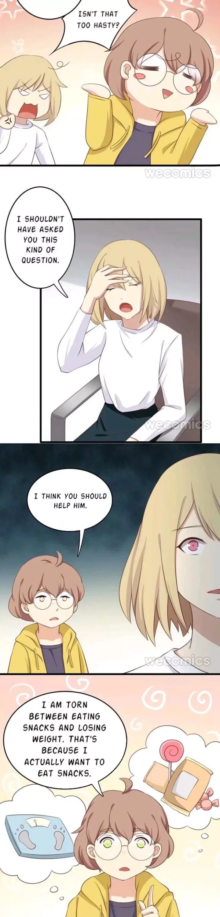 True Love was Right Beside Me Chapter 71 page 11