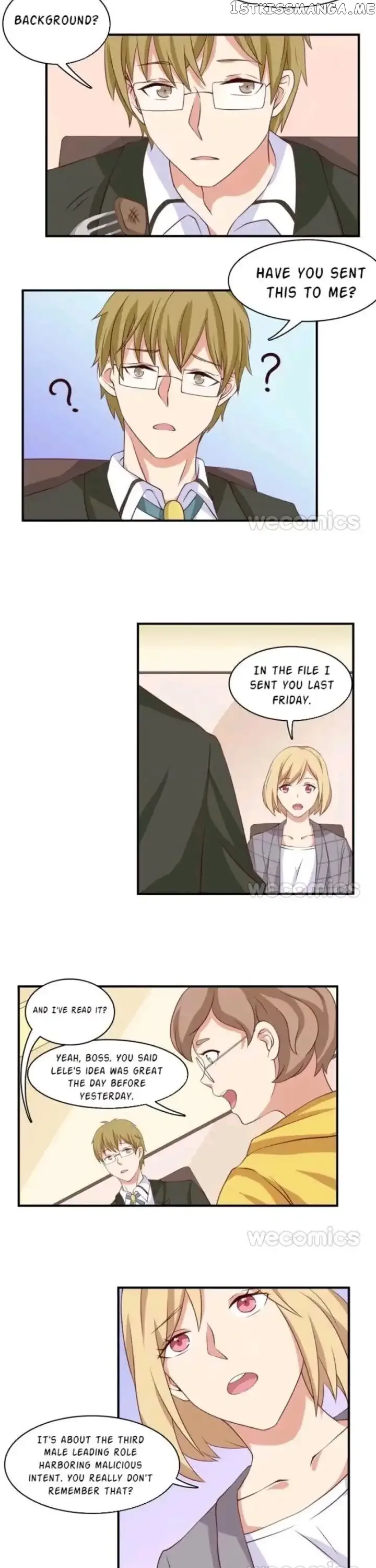 True Love was Right Beside Me Chapter 72 page 10