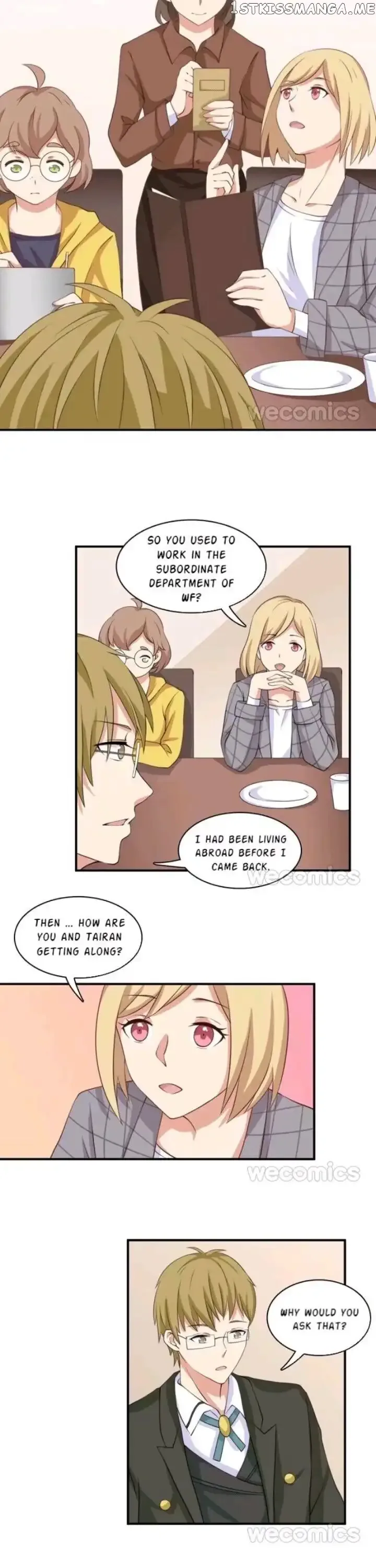 True Love was Right Beside Me Chapter 72 page 6