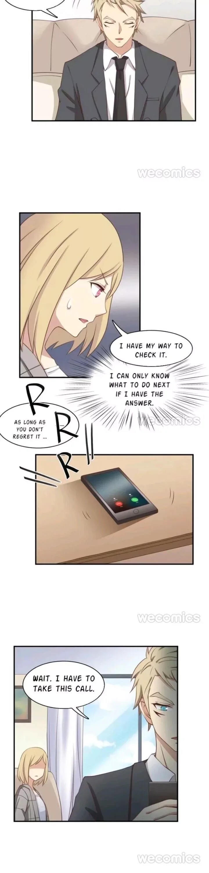 True Love was Right Beside Me Chapter 73 page 6