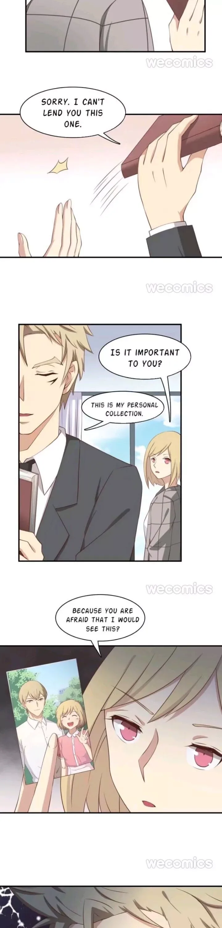 True Love was Right Beside Me Chapter 73 page 9