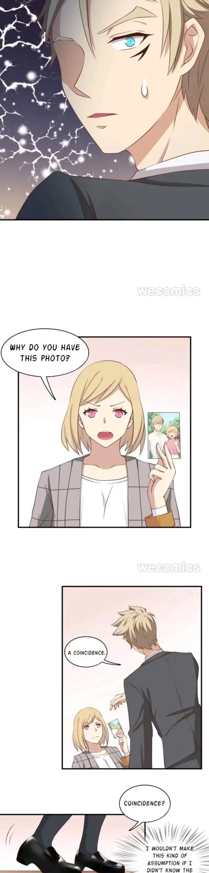 True Love was Right Beside Me Chapter 73 page 10