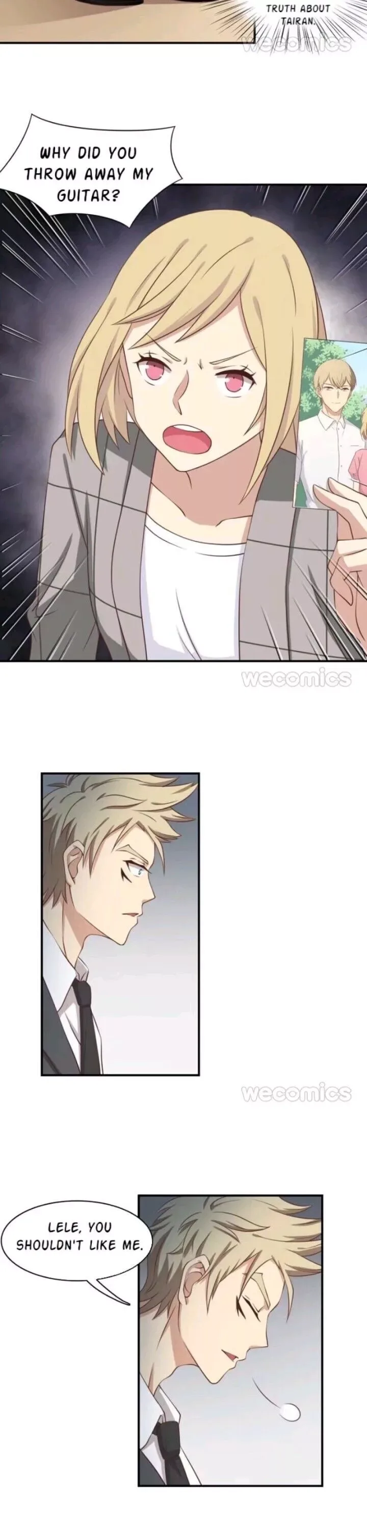 True Love was Right Beside Me Chapter 73 page 11