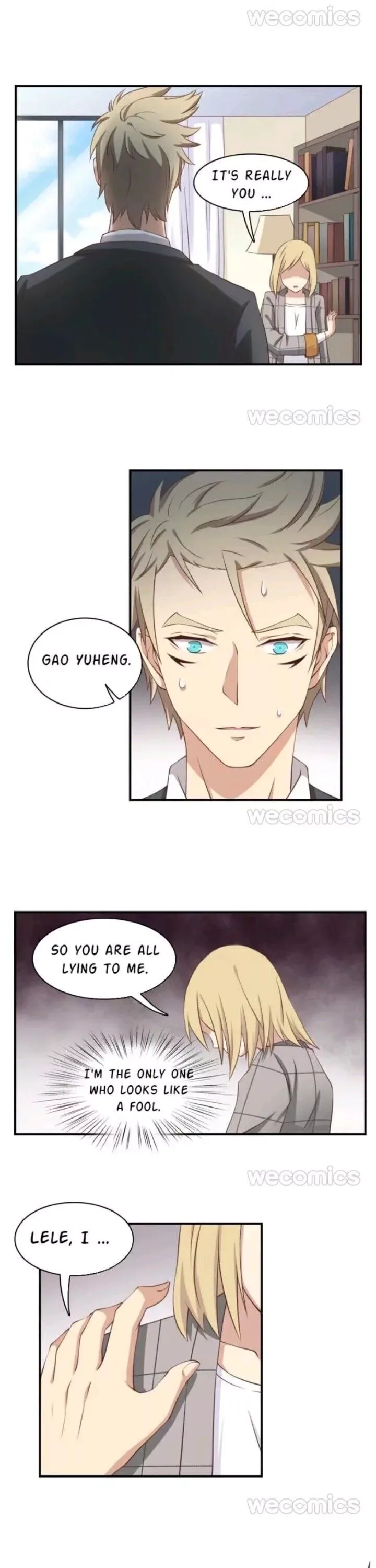 True Love was Right Beside Me Chapter 73 page 12