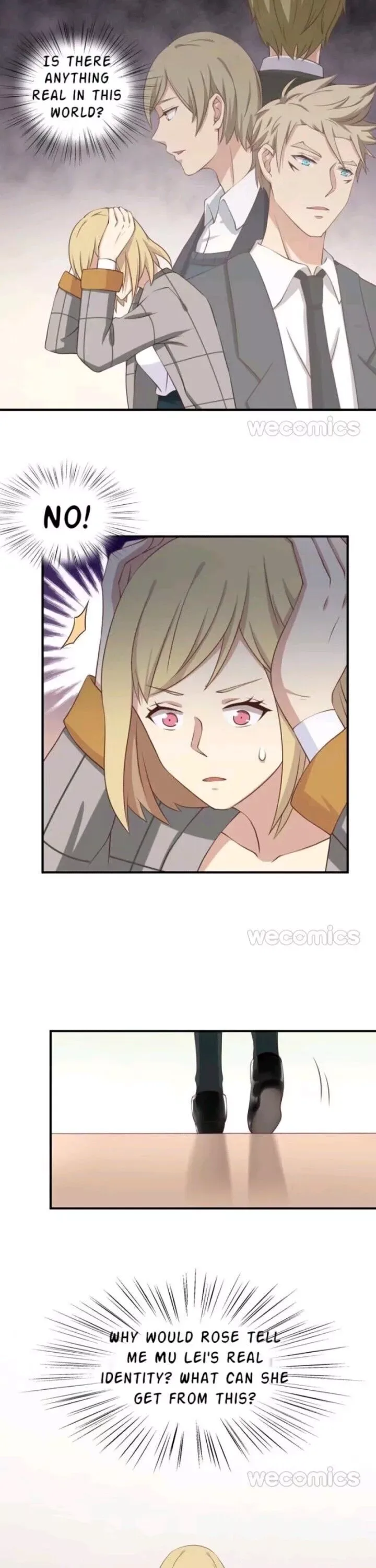 True Love was Right Beside Me Chapter 73 page 17