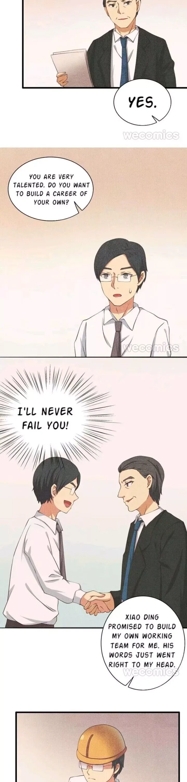 True Love was Right Beside Me Chapter 74 page 8