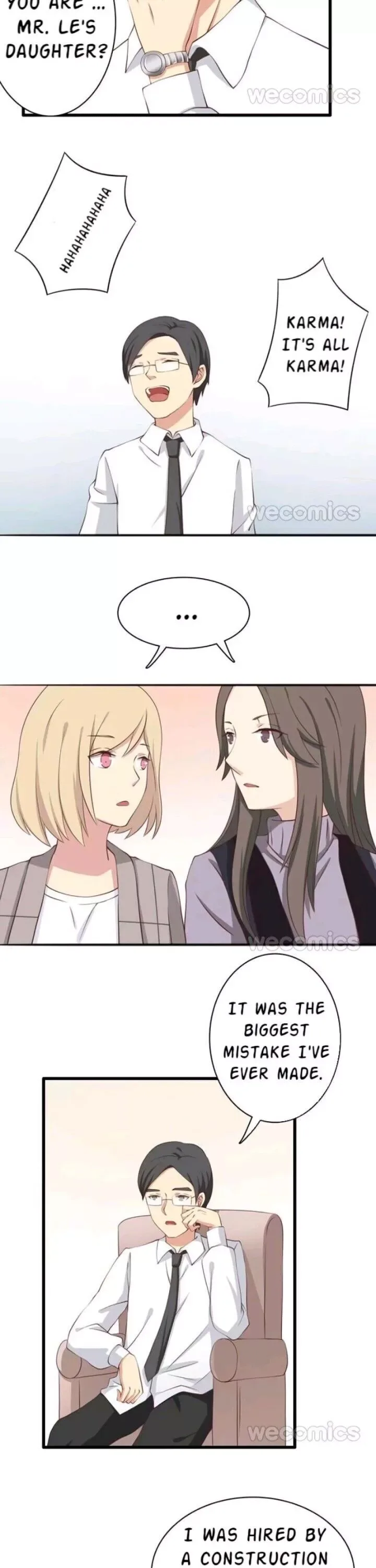 True Love was Right Beside Me Chapter 74 page 6