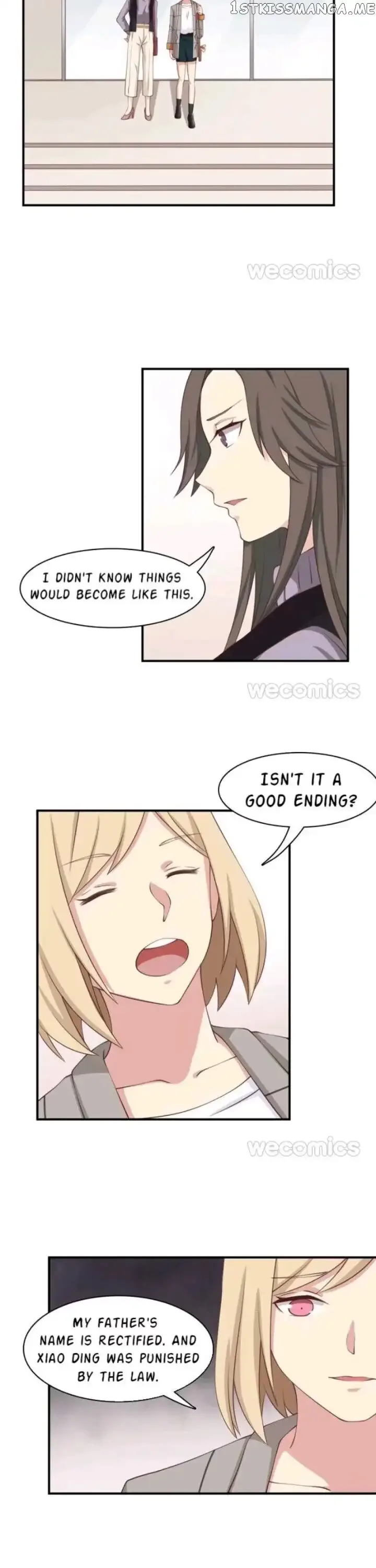 True Love was Right Beside Me Chapter 76 page 17