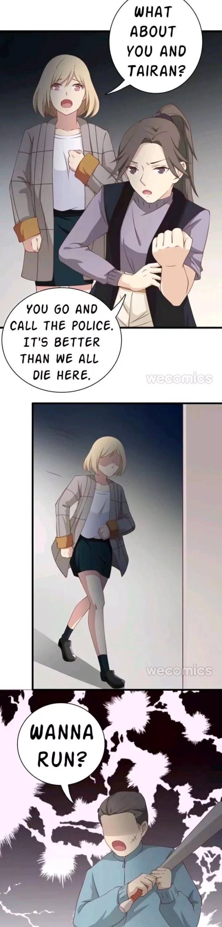 True Love was Right Beside Me Chapter 78 page 8