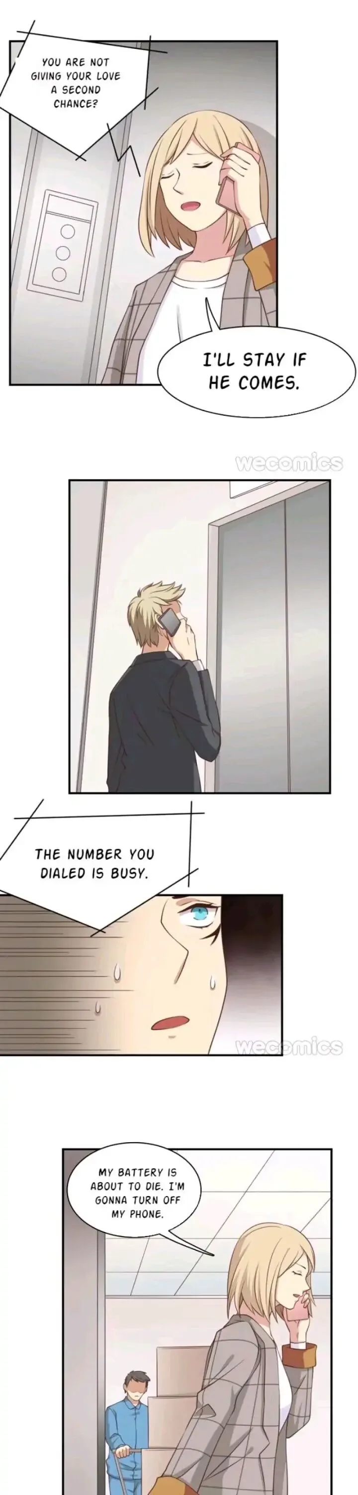 True Love was Right Beside Me Chapter 80 page 12