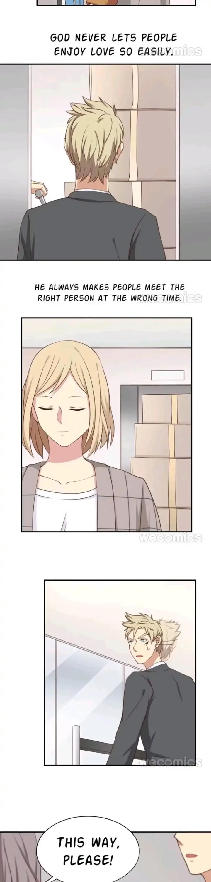 True Love was Right Beside Me Chapter 80 page 13
