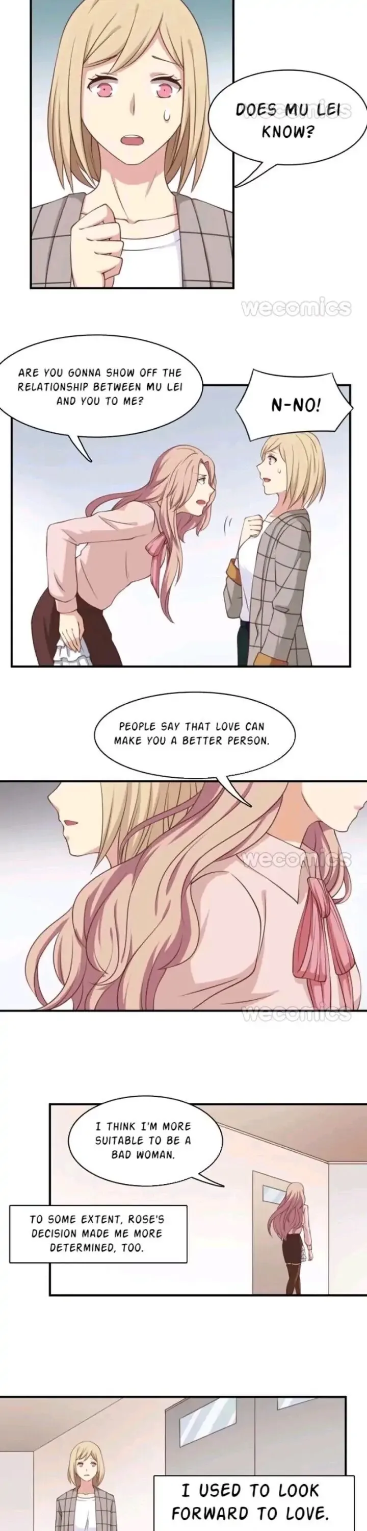 True Love was Right Beside Me Chapter 80 page 9
