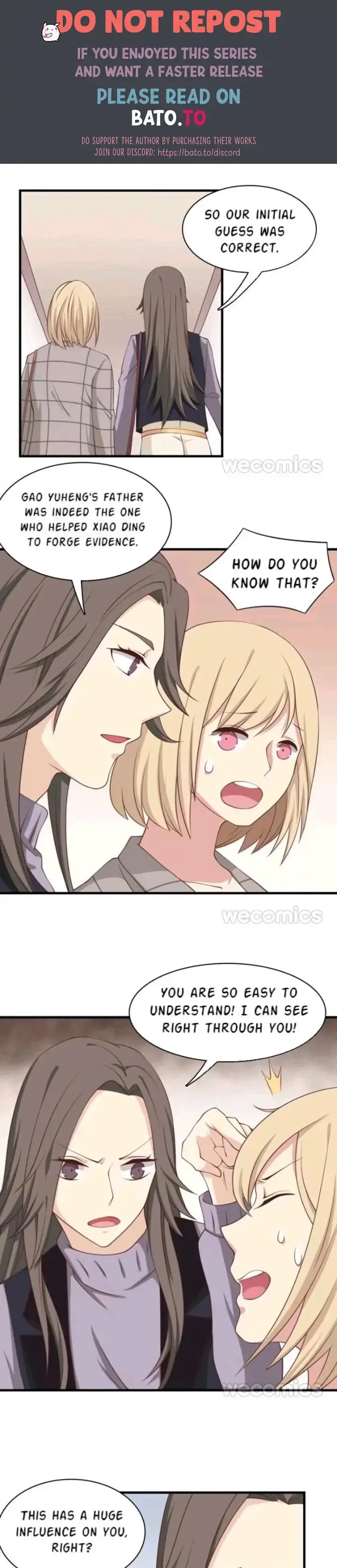 True Love was Right Beside Me Chapter 80 page 1
