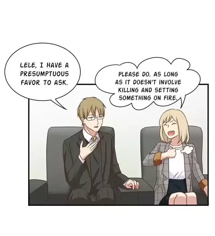 True Love was Right Beside Me Chapter 97 page 22