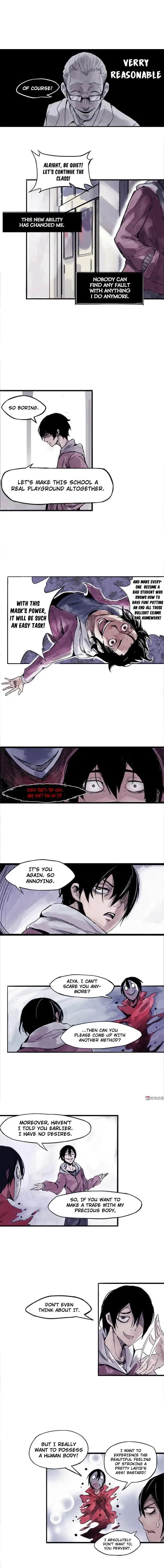 Truth Mask Chapter 1 page 4