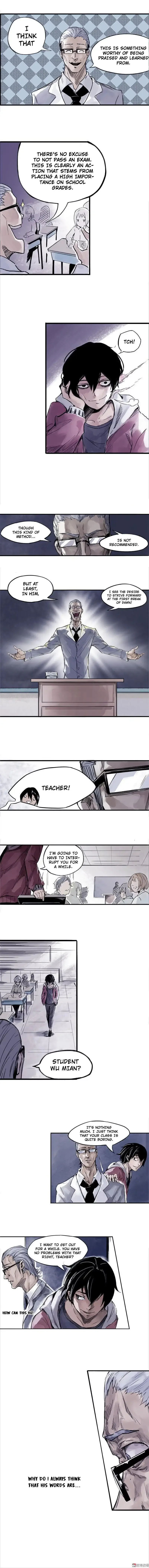 Truth Mask Chapter 1 page 3