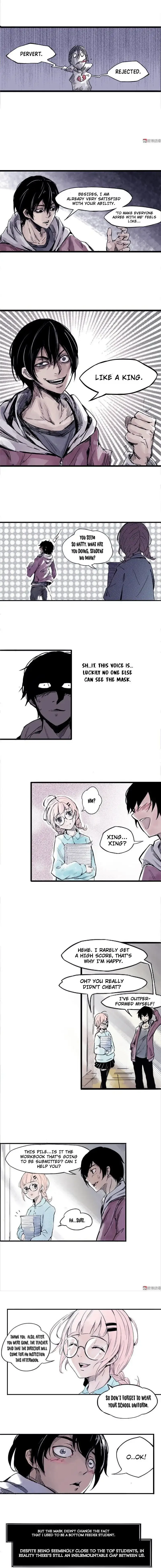 Truth Mask Chapter 1 page 5