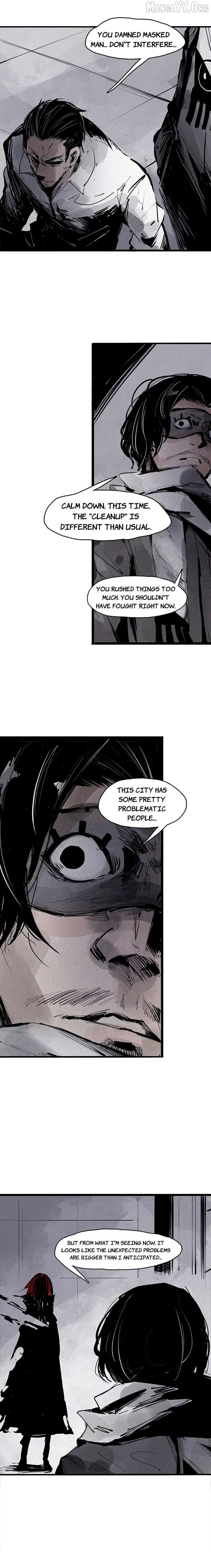 Truth Mask Chapter 102 page 5