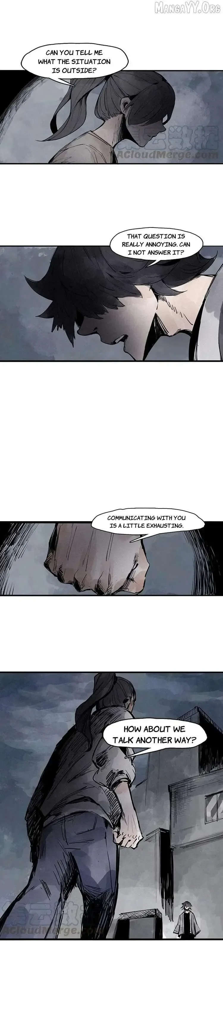 Truth Mask Chapter 104 page 3