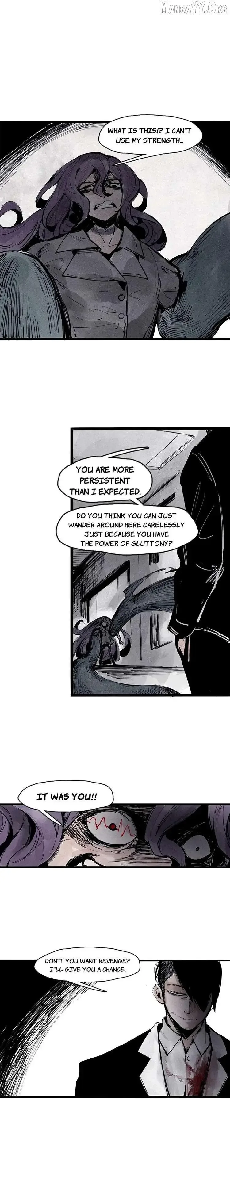 Truth Mask Chapter 104 page 6