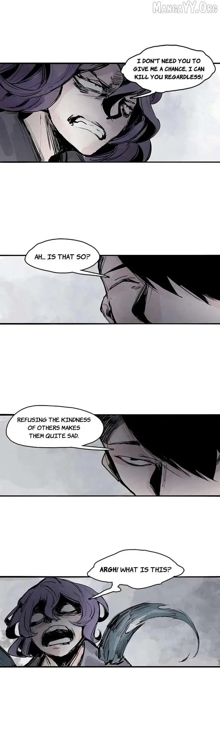 Truth Mask Chapter 105 page 2
