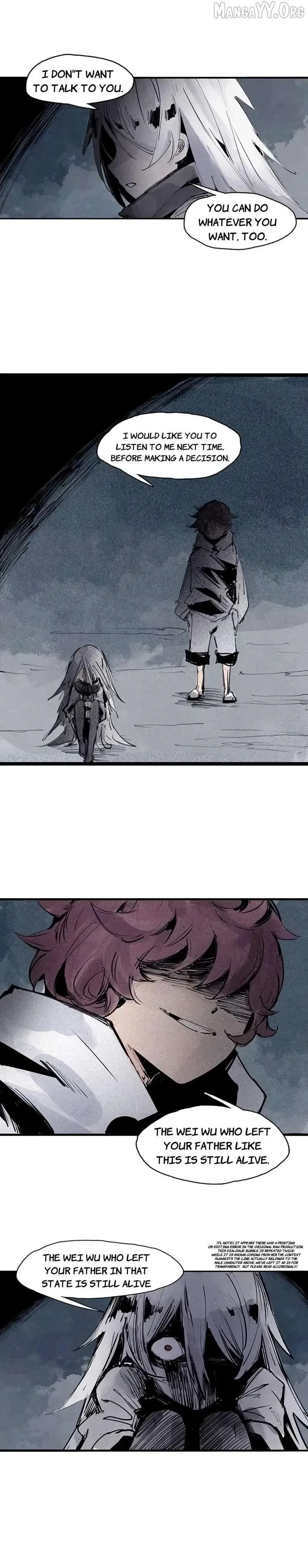Truth Mask Chapter 105 page 6