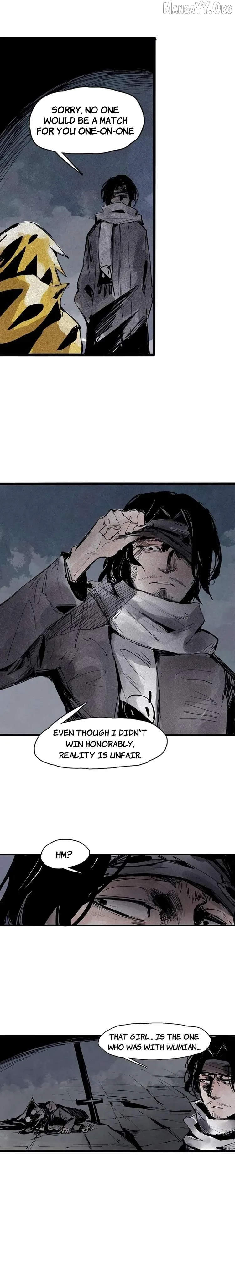 Truth Mask Chapter 106 page 6