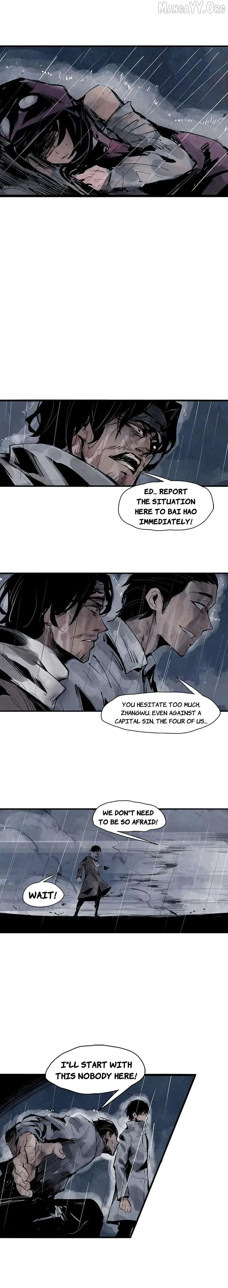 Truth Mask Chapter 107 page 3