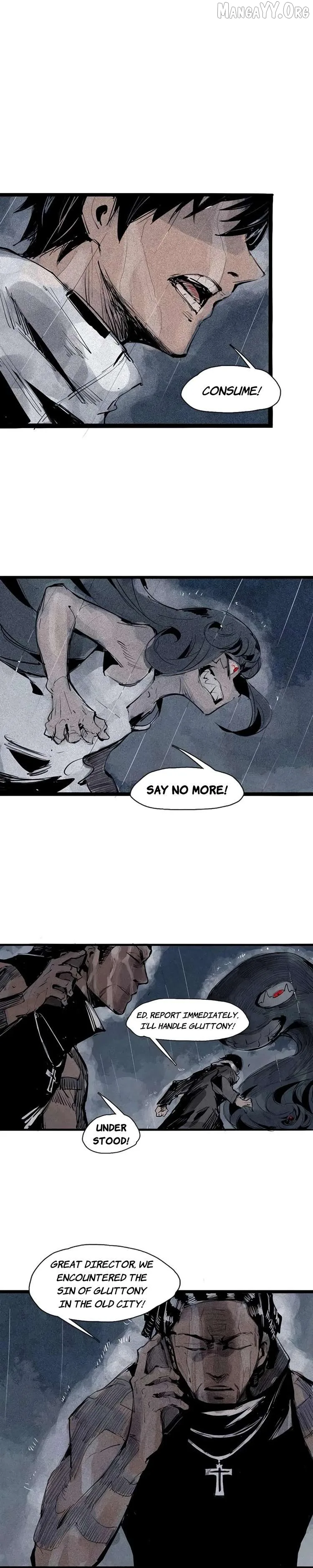 Truth Mask Chapter 107 page 6