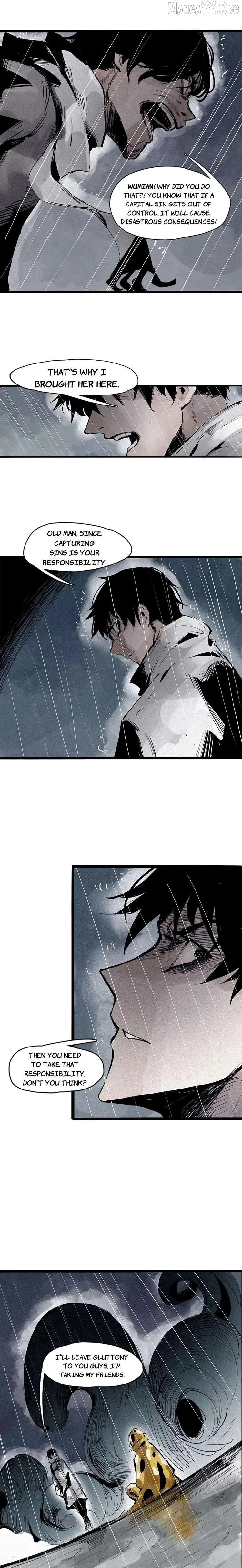 Truth Mask Chapter 108 page 11