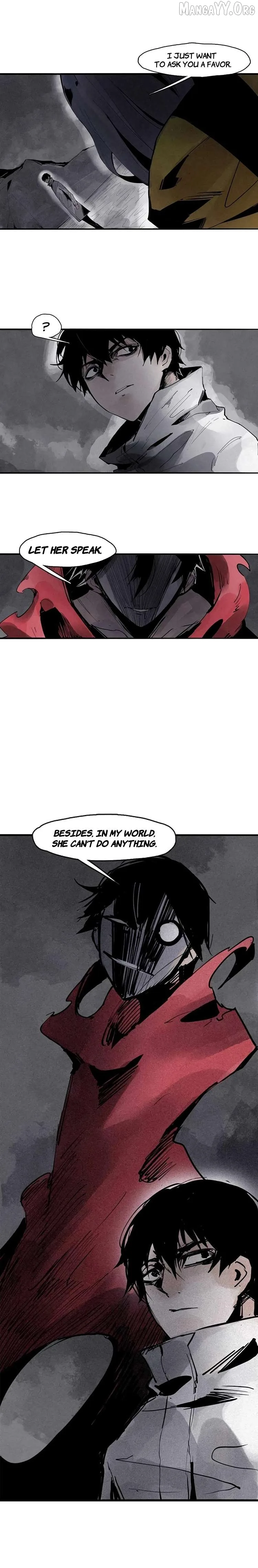 Truth Mask Chapter 109 page 1
