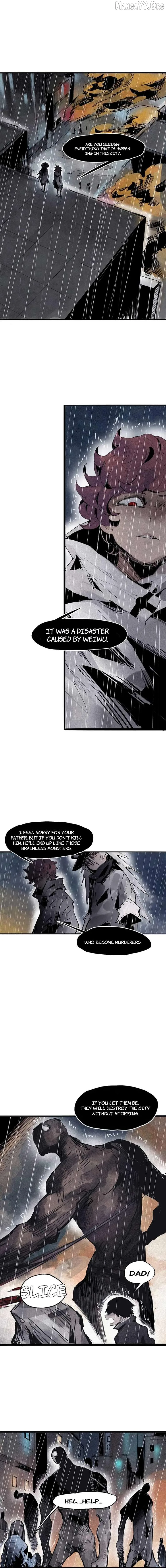 Truth Mask Chapter 109 page 6