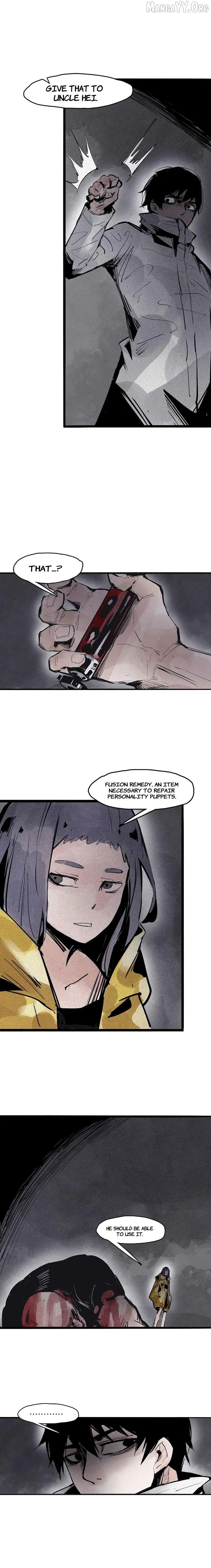 Truth Mask Chapter 109 page 3