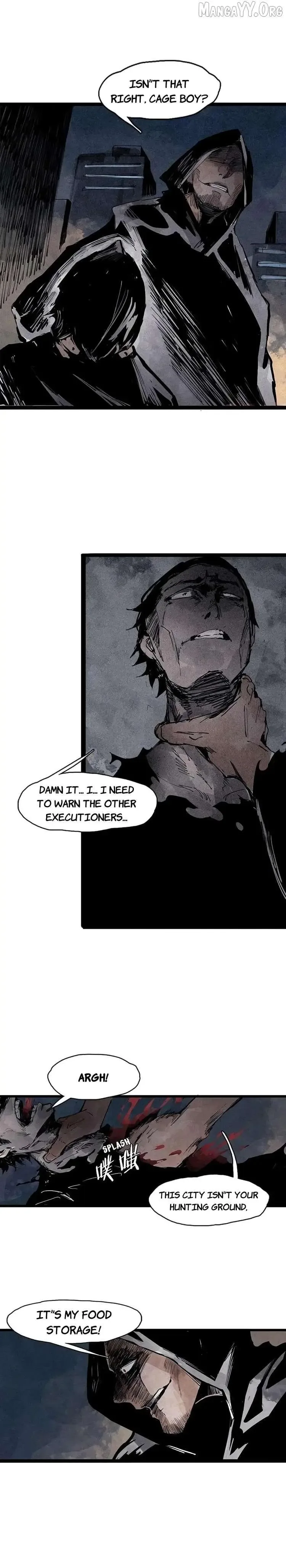 Truth Mask Chapter 110 page 4