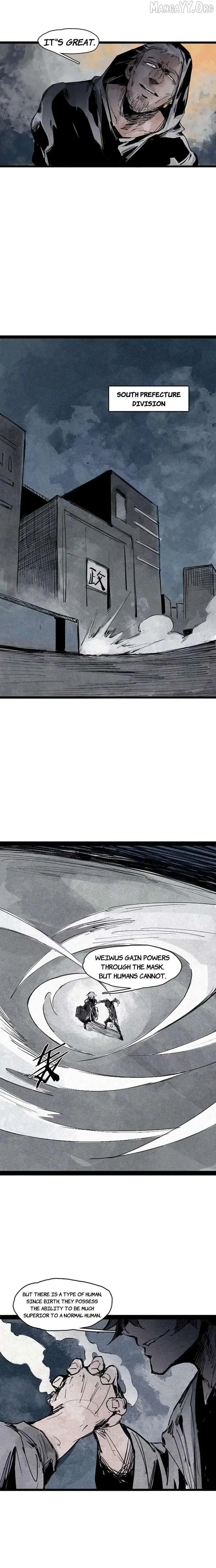 Truth Mask Chapter 110 page 7