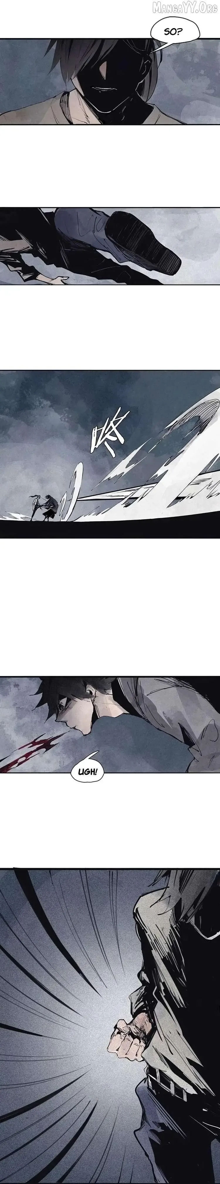 Truth Mask Chapter 111 page 2
